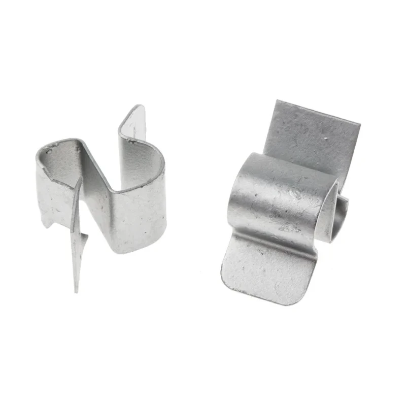 RS PRO Girder Cable Clip Stainless Steel Passivated Zinc Plated 4 mm 277-092