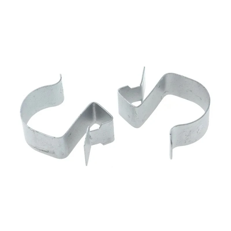 RS PRO Girder Cable Clip Stainless Steel, Passivated Zinc Plated Finish, 25-32 mm Cable Diameter, 8 mm Max Flange 277-200