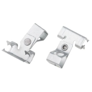 RS PRO Steel Clip-on Horizontal Flange 14 mm Maximum Thickness Load 68kg 277-323