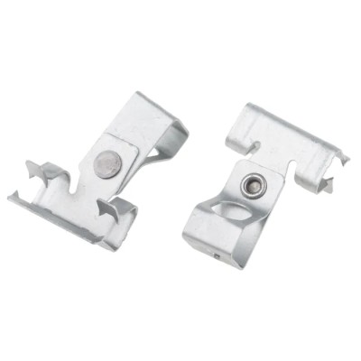 RS PRO Steel Clip-on Horizontal Flange 14 mm Maximum Thickness Load 68kg 277-323
