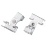 RS PRO Steel Clip-on Horizontal Flange 14 mm Maximum Thickness Load 68kg 277-323