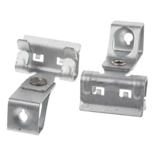 RS PRO Steel Flange 8 mm Maximum Flange Thickness, Maximum Load 68kg 277-288
