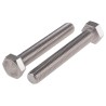 RS PRO Plain Stainless Steel Hex Bolt M12 x 80 mm DIN 933 276-617