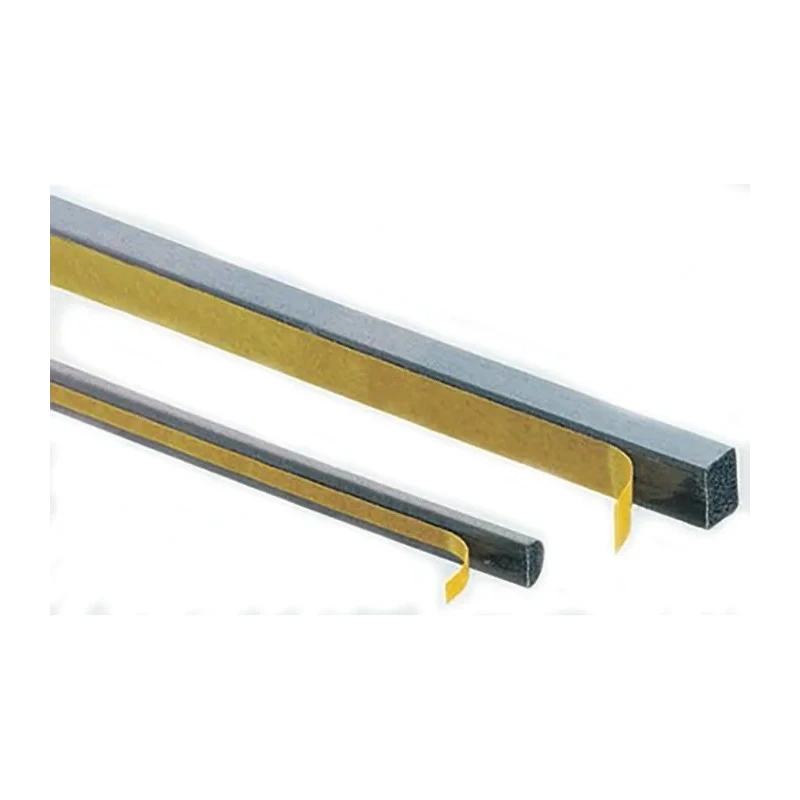 UVOX Shielding Strip of Polyurethane Foam, Copper Layered Metallised Fibre, Nickel with Self-Adhesive 3.6mm FOF-2009-AC