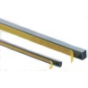 UVOX Shielding Strip of Polyurethane Foam, Copper Layered Metallised Fibre, Nickel with Self-Adhesive 3.6mm FOF-2009-AC