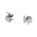 RS PRO Girder Cable Clip Stainless Steel Passivated Zinc Plated 6-7mm Cable Diameter 8-12mm Flange Thickness 277-143