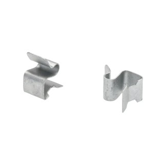 RS PRO Girder Cable Clip Stainless Steel Passivated Zinc Plated 6-7mm Cable Diameter 8-12mm Flange Thickness 277-143