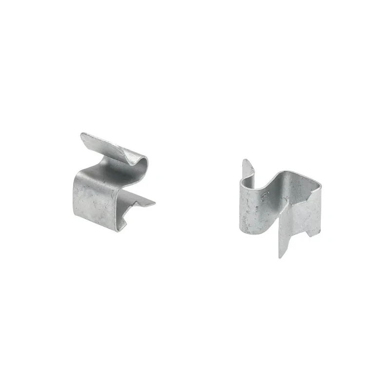 RS PRO Girder Cable Clip Stainless Steel Passivated Zinc Plated 6-7mm Cable Diameter 8-12mm Flange Thickness 277-143
