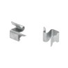 RS PRO Girder Cable Clip Stainless Steel Passivated Zinc Plated 6-7mm Cable Diameter 8-12mm Flange Thickness 277-143
