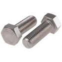 RS PRO Stainless Steel Hex Bolt M16 x 45mm DIN 933 276-651