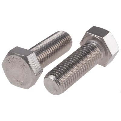 RS PRO Stainless Steel Hex Bolt M16 x 45mm DIN 933 276-651