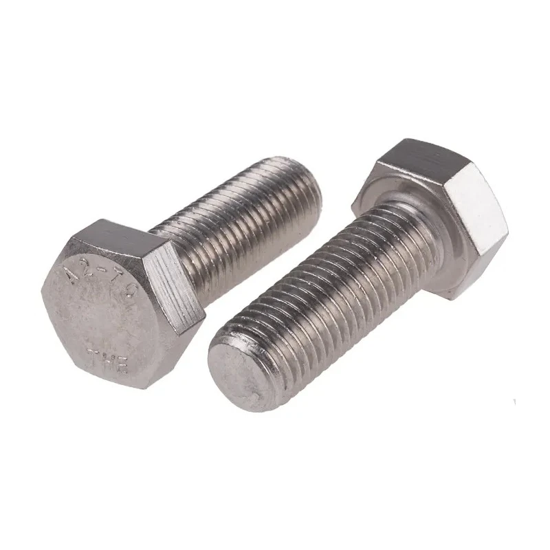 RS PRO Stainless Steel Hex Bolt M16 x 45mm DIN 933 276-651