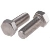 RS PRO Stainless Steel Hex Bolt M16 x 45mm DIN 933 276-651