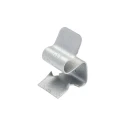 RS PRO Girder Cable Clip Stainless Steel Passivated Zinc Plated 6-7mm Cable Diameter 8-12mm Flange Thickness 277-143