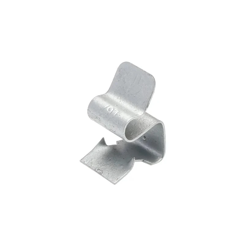 RS PRO Girder Cable Clip Stainless Steel Passivated Zinc Plated 6-7mm Cable Diameter 8-12mm Flange Thickness 277-143