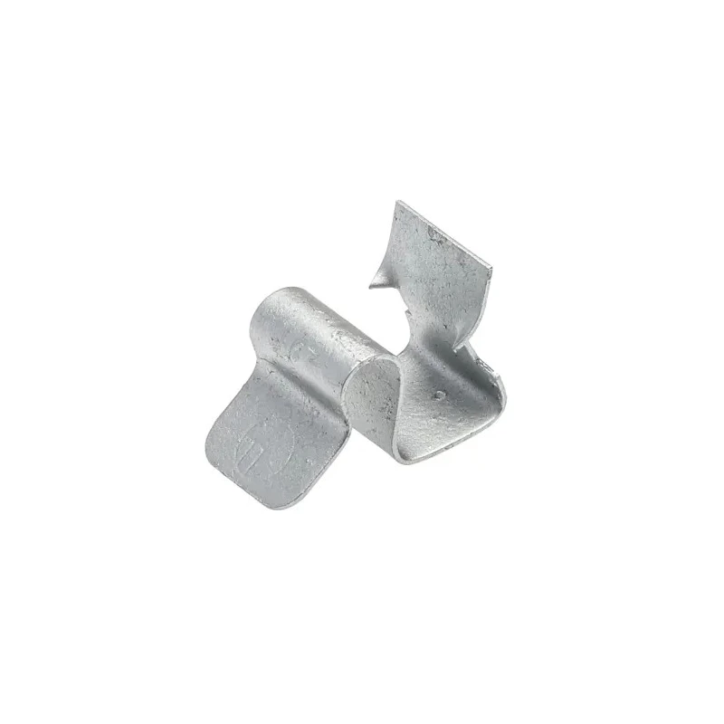 RS PRO Girder Cable Clip Stainless Steel Passivated Zinc Plated 6-7mm Cable Diameter 8-12mm Flange Thickness 277-143