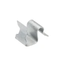 RS PRO Girder Cable Clip Stainless Steel Passivated Zinc Plated 6-7mm Cable Diameter 8-12mm Flange Thickness 277-143