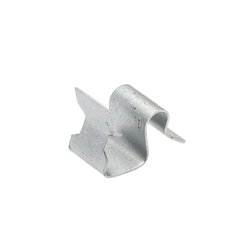 RS PRO Girder Cable Clip Stainless Steel Passivated Zinc Plated 6-7mm Cable Diameter 8-12mm Flange Thickness 277-143