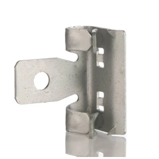 RS PRO Girder Suspension Clip & Hanger Steel Material 3 to 8 mm Flange Thickness 90kg Load Capacity 277-496