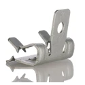 RS PRO Girder Suspension Clip & Hanger Steel Material 3 to 8 mm Flange Thickness 90kg Load Capacity 277-496