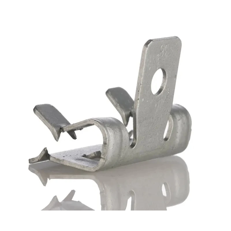RS PRO Girder Suspension Clip & Hanger Steel Material 3 to 8 mm Flange Thickness 90kg Load Capacity 277-496