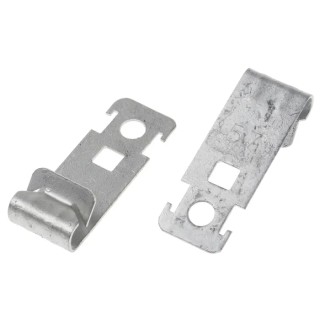 RS PRO Girder Suspension Clip and Hanger Steel Vertical Flange 5-7 mm Maximum Load 72kg 277-531