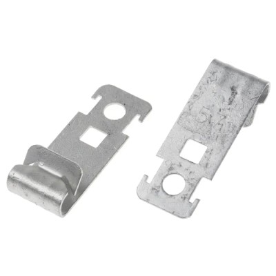 RS PRO Girder Suspension Clip and Hanger Steel Vertical Flange 5-7 mm Maximum Load 72kg 277-531
