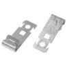 RS PRO Girder Suspension Clip and Hanger Steel Vertical Flange 5-7 mm Maximum Load 72kg 277-531