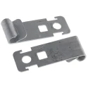 RS PRO Girder Suspension Clip & Hanger Steel Vertical Flange 1.5-5 mm Max Load 72 kg 277-525