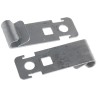 RS PRO Girder Suspension Clip & Hanger Steel Vertical Flange 1.5-5 mm Max Load 72 kg 277-525
