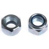 RS PRO Bright Zinc Steel Locknut M16, Nylon Insert, DIN 982, Width 24mm, Overall Height 18mm 276-780