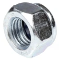 RS PRO Bright Zinc Steel Locknut M16, Nylon Insert, DIN 982, Width 24mm, Overall Height 18mm 276-780