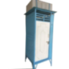 Ishant FRP Portable Toilet Cabin 100Ltr Tank Capacity