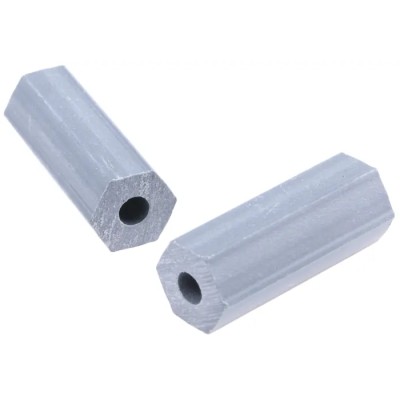 Essentra Hexagonal Plastic PCB Spacer, Chlorinated Polyvinyl Chloride Material, Bore Diameter 3.6mm, Height 25.4mm HS 8 8