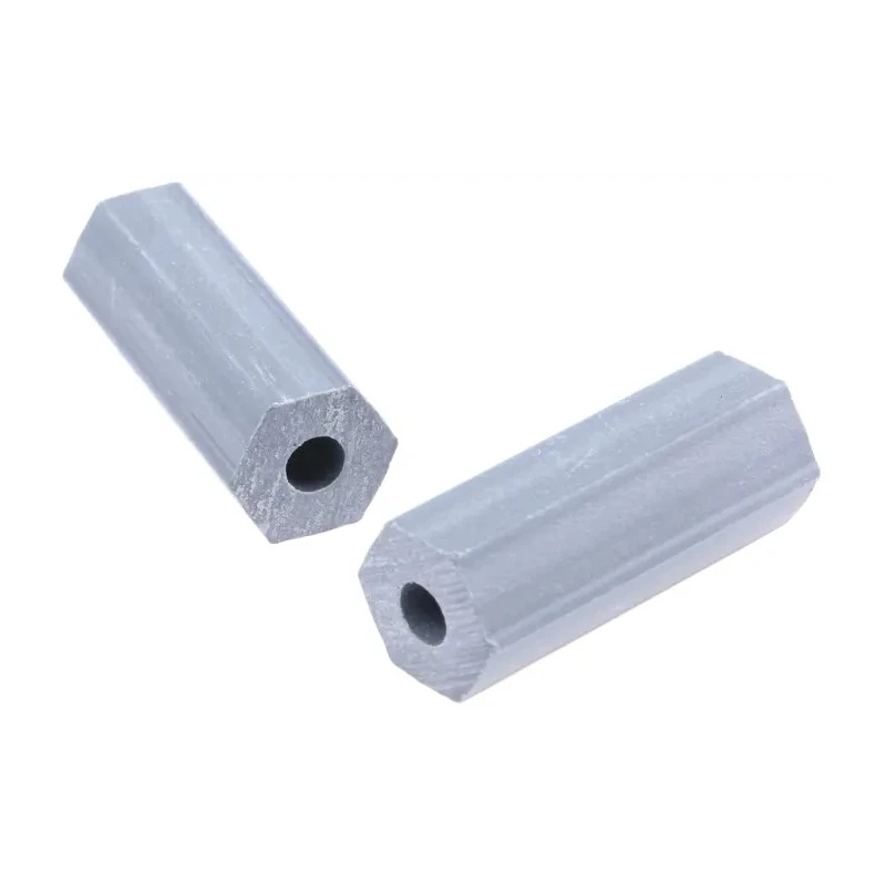 Essentra Hexagonal Plastic PCB Spacer, Chlorinated Polyvinyl Chloride Material, Bore Diameter 3.6mm, Height 25.4mm HS 8 8