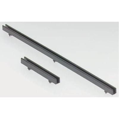 Essentra PCB Card Guide Vertical Mount 152.4 mm Length, 1.6 mm Maximum Thickness RDC 600