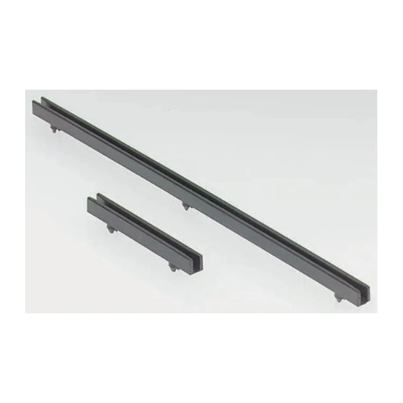 Essentra PCB Card Guide Vertical Mount 152.4 mm Length, 1.6 mm Maximum Thickness RDC 600