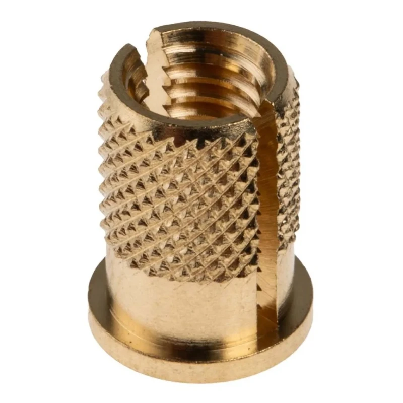 RS PRO 290 Piece Nickel Plated Brass Insert Kit 278-528