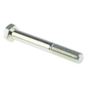 RS PRO Bright Zinc Plated Steel Hex Bolt M20 x 150 mm 304 Grade DIN 931 277-597
