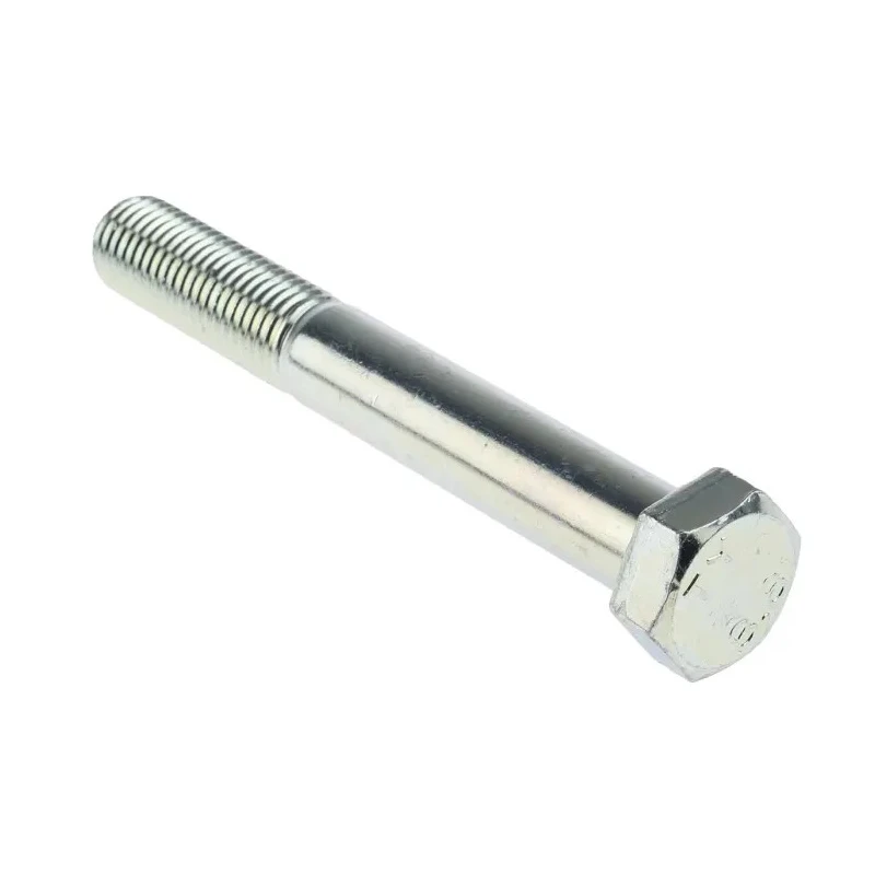 RS PRO Bright Zinc Plated Steel Hex Bolt M20 x 150 mm 304 Grade DIN 931 277-597