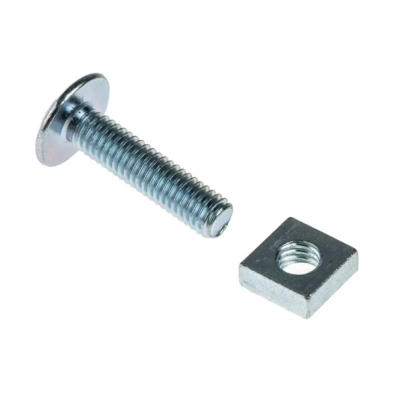 RS PRO Bright Zinc Steel Roofing Bolt M6 x 25 mm, Grade 4.8, Phillips Drive 277-632
