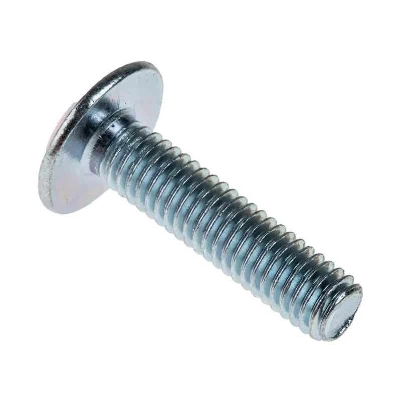 RS PRO Bright Zinc Steel Roofing Bolt M6 x 25 mm, Grade 4.8, Phillips Drive 277-632