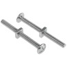 RS PRO Bright Zinc Steel Roofing Bolt Length 70mm Grade 4.8 Phillips Drive M6 Thread 277-676