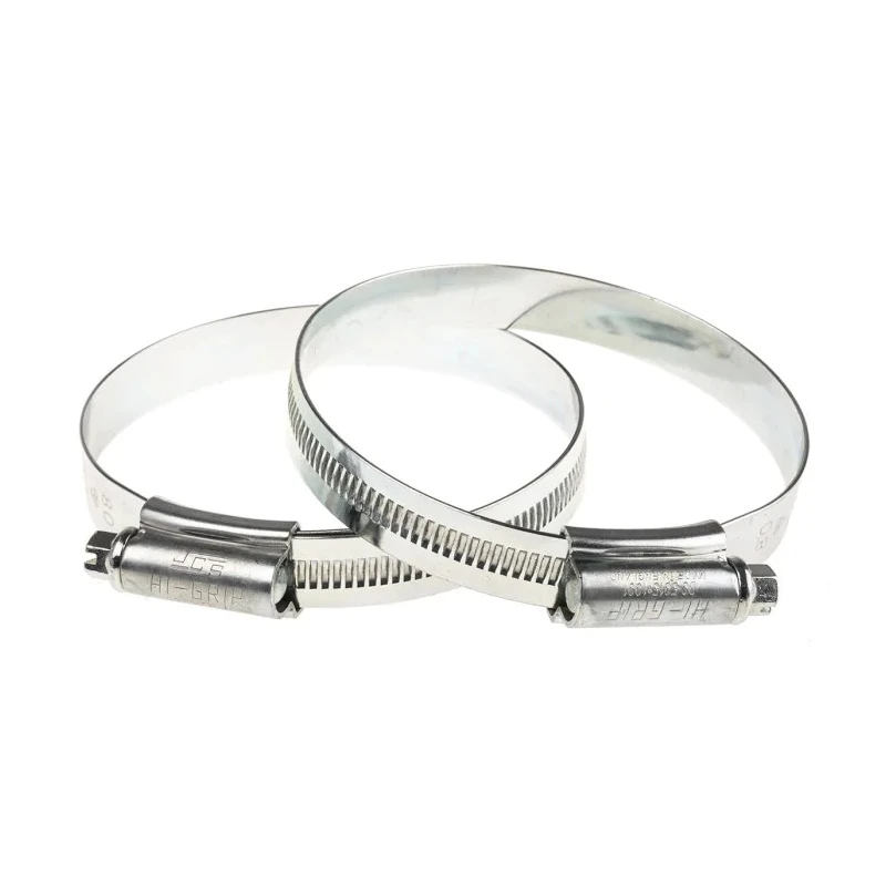 HI-GRIP Steel Slotted Hex Worm Drive Hose Clip Zinc Plated 60mm-80mm ID HGZ80BP