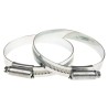 HI-GRIP Steel Slotted Hex Worm Drive Hose Clip Zinc Plated 60mm-80mm ID HGZ80BP
