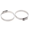 HI-GRIP Stainless Steel Slotted Hex Worm Drive Hose Clip 60-80 mm Zinc Plated HGS80BP