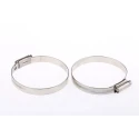 HI-GRIP Stainless Steel Slotted Hex Worm Drive Hose Clip 70-90 mm ID HGS90BP