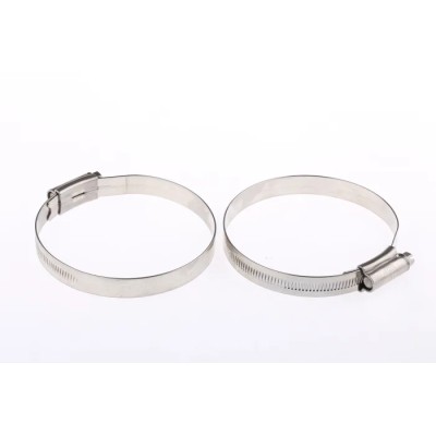 HI-GRIP Stainless Steel Slotted Hex Worm Drive Hose Clip 70-90 mm ID HGS90BP