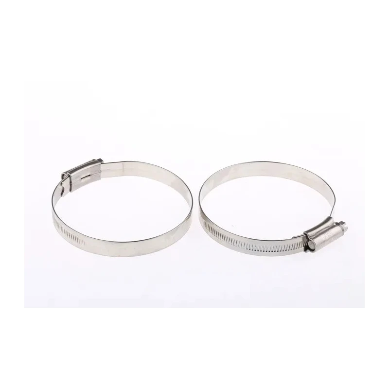 HI-GRIP Stainless Steel Slotted Hex Worm Drive Hose Clip 70-90 mm ID HGS90BP