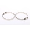 HI-GRIP Stainless Steel Slotted Hex Worm Drive Hose Clip 70-90 mm ID HGS90BP